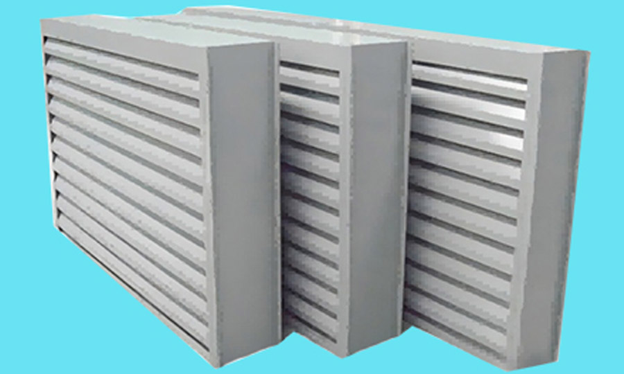 消声百叶窗系列