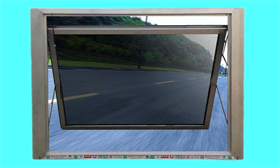 采光发电隔声屏体