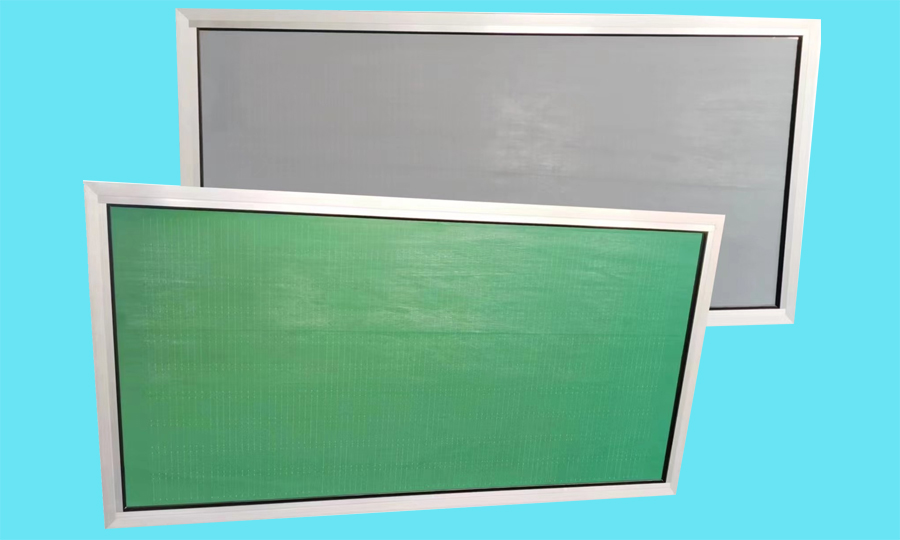 双面彩色隔声屏体