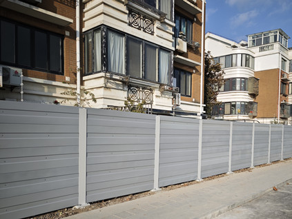 上海（嘉新公路-新成路）道路改扩建工程隔音墙项目